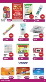 Volantino La Saponeria Pagina 17: Comprami carta igienica €1,99, ILIP Flexi bicchieri €0,99