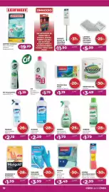 Volantino La Saponeria Pagina 18: Marigold il Resistente guanti €1,99, LEIFHEIT Rotation Disc Mop Ergo €19,99