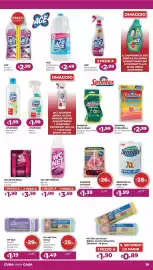 Volantino La Saponeria Pagina 19: ACE sgrassatore spray €2,99, Lysoform pavimenti €1,99