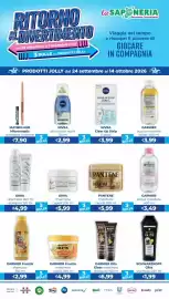Volantino La Saponeria Pagina 2: Garnier Olia Gloss maschera colorante €6,99, Garnier acqua micellare bifase €3,99