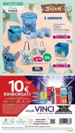 Volantino La Saponeria Pagina 20: Borsa Tote €2,49, Cubo contenitore Stitch €7,99
