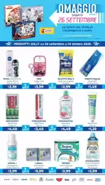Volantino La Saponeria Pagina 3: Coccolatevi ammorbidente concentrato €2,99, Intima+ detergente intimo €2,99