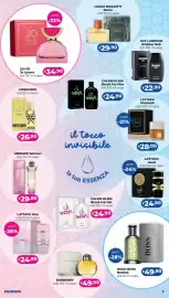 Volantino La Saponeria Pagina 7: Versace Woman €29,90, Hugo Boss Bottled €49,90
