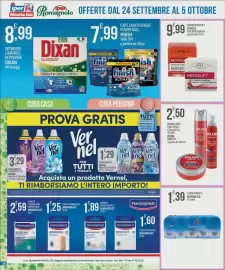Volantino Iper Romagnolo Pagina 18: Carta igienica Nonna Isa €1,39, Bilba cera/lacca/spuma €2,50