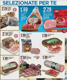 Volantino Iper Romagnolo Pagina 5: Gran panciotto di frasassi Salumificio di Genga €2,19