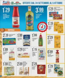 Volantino Iper Romagnolo Pagina 8: Lasagne gialle emiliane barilla €2,29, Farina per pizza Gran Mugnaio €1,15