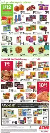 ACME weekly ad week 39 Page 4: Signature Select Baby Cut Carrots €1,99, Oscar Mayer Beef Franks €5,99