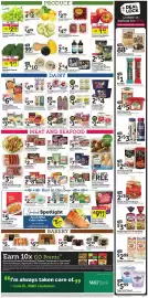 Stop&Shop weekly ad week 39 Page 12: Chobani Yogurt Drink €3,00, 4c bread crumbs €2,29