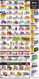 Stop&Shop weekly ad week 39 Page 8: Chex Mix or Bugles €5,00, Nature Valley, Fiber One or Treat Bars €2,49