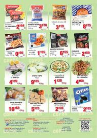 Catálogo Congelados Copos Página 2: Vici muslitos de mar €1,55, Norway Sea Foods salmón noruego €6,55