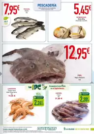 Folleto Masymas semana 39 Página 5: Pixín, Negro Mediano €12,95, Los IPC langostino €2,24