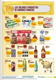 Folleto Masymas semana 39 Página 7: Nestlé kéfir natural €1,50, Campo Frío Finíssimas €2,49