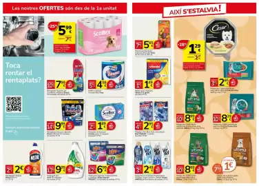 Folleto Supermercados Charter Página 10: Foxy rotle multiusos tornado blau €4,59