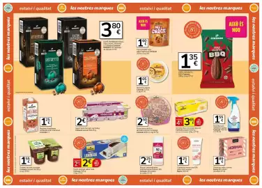 Folleto Supermercados Charter Página 7: Consum tonyina clara en oli de gira-sol €3,65, Consum tarta laminada €2,00