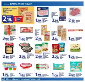 Volantino Sigma Pagina 12: Primi piatti pronti di pasta Viva la Mamma Beretta €2,79