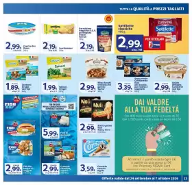 Volantino Sigma Pagina 13: Sugo pronto Condipresto Esca allo scoglio €3,39, Misto funghi trifolato con porcini Sartor €2,99