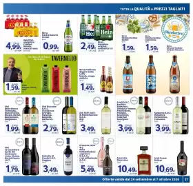 Volantino Sigma Pagina 17: Vini frizzante D.O.C. Vicobarone €2,79, Amaretto Disaronno €10,49