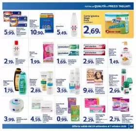 Volantino Sigma Pagina 19: Proteggislip Intervallo Lines €2,29, Assorbenti Idea Lines €0,99