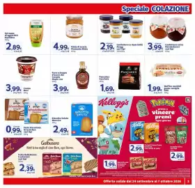Volantino Sigma Pagina 3: Miele di acacia Piemonte Miele €4,99, Confetture Le Specialità Zuegg €2,19
