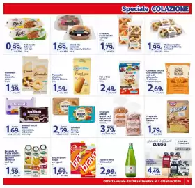 Volantino Sigma Pagina 5: Succhi Bravo Rauch €1,99, Croissant Abaribi €3,79
