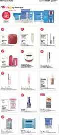 CVS weekly ad week 40 Page 12: Sally Hansen Insta-Dri nail color €5,99, NyX Professional Makeup