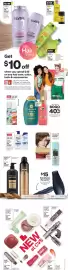 CVS weekly ad week 40 Page 4: Conair hair appliances €40,00, Tresemme rich moisture shampoo €4,00