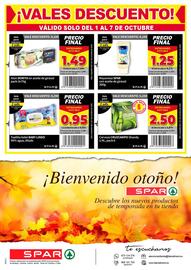 Folleto SPAR semana 40 Página 2: Spar - mayonesa con aceite de girasol €1,25, Cruzcampo - cerveza shandy €2,50