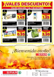 Folleto SPAR semana 40 Página 2: Spar - mayonesa con aceite de girasol €1,25, Cruzcampo - cerveza shandy €2,50