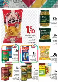 Folleto Supermercados El Jamón Página 10: Eliges banderillas dulce o picantes €1,59
