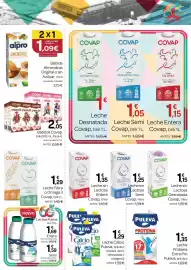 Folleto Supermercados El Jamón Página 11: Covap leche sin lactosa entera €1,35, Puleva Leche Proteina Extra Pro €1,35
