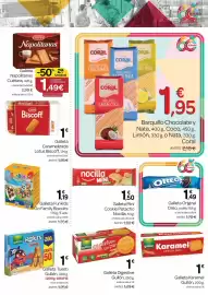 Folleto Supermercados El Jamón Página 13: Galleta Digestive Gullón €1,00, Cuétara Napolitanas €1,49