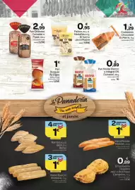 Folleto Supermercados El Jamón Página 15: Oroweat pan cereales o pipas €2,99, Monbake medio bastón €1,00