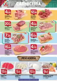 Folleto Supermercados El Jamón Página 2: Carne 2ªA Extra Aleta Añojo €12,95, Facssa filete de jamón de cerdo blanco €4,75
