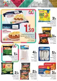 Folleto Supermercados El Jamón Página 22: Fripozo kebab fusión o thai noodles €2,89, Pescanova Calamar Limpio €5,79