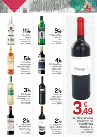 Folleto Supermercados El Jamón Página 23: Whisky William Lawson's €9,99, Antaño tinto €2,79