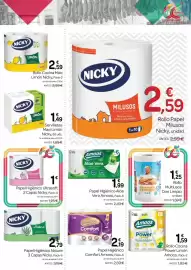 Folleto Supermercados El Jamón Página 29: Amoos Comfort €2,19, Amoos Papel Higiénico Aloe Vera €1,99