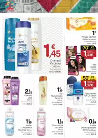 Folleto Supermercados El Jamón Página 30: Ifa Unnia toallita desmaquilladora €0,89, Sanex Desodorante Roll-On €1,17
