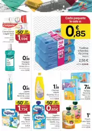 Folleto Supermercados El Jamón Página 31: Ifa Unnia champú infantil €1,59, Pañales Ifa Unnia €7,99