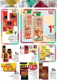 Folleto Supermercados El Jamón Página 7: Gallo placas de lasaña extrafinas €1,49, Eliges macarrones integrales €0,95