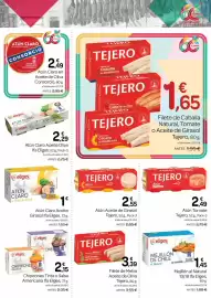 Folleto Supermercados El Jamón Página 9: Ifa Eliges Atún Claro Aceite Girasol €1,00, Tejero atún en tomate €2,49