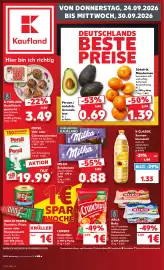 Kaufland DE tilbudsavis uge 39 Side 1