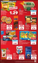 Kaufland DE tilbudsavis uge 39 Side 14