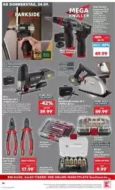 Kaufland DE tilbudsavis uge 39 Side 46
