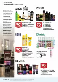 Catálogo El Corte Inglés Página 4: Batiste champú en seco €3,50