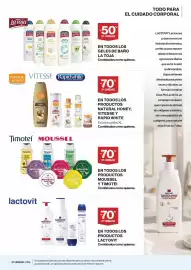 Catálogo El Corte Inglés Página 5: La Toja Hidrotermal La Toja la Toja LaToja YOGHURT GRIEGO ALOE VERA LECHE DE AVENA DEL DE