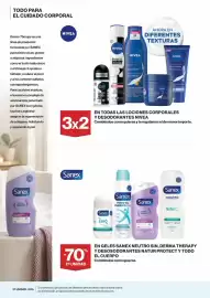 Catálogo El Corte Inglés Página 6: TODO PARA EL CUIDADO CORPORAL Derma Therapy es una línea de productos formulada por SANEX