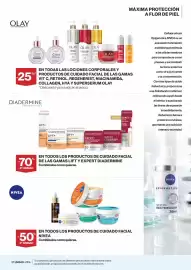 Catálogo El Corte Inglés Página 9: OLAY ៣ ୩୦ MÁXIMA PROTECCIÓN A FLOR DE PIEL -25% OLAY Super SERUM NIGHT REPAIR OLAY OLAY