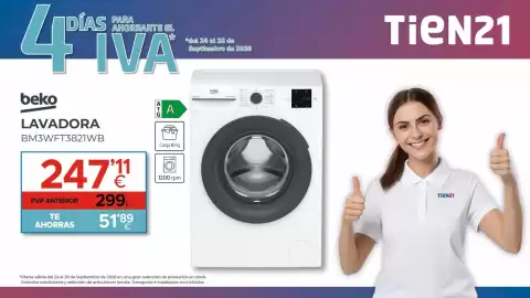 Catálogo Tien 21 Página 16