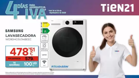 Catálogo Tien 21 Página 20