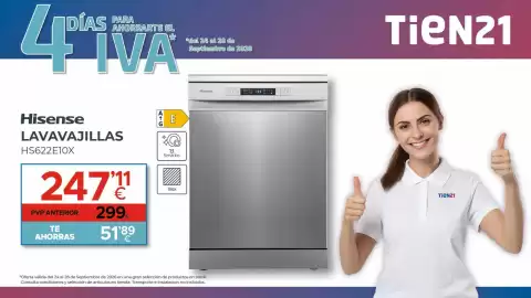 Catálogo Tien 21 Página 23